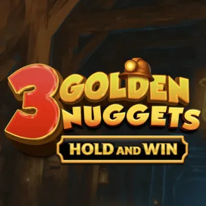 3 golden nuggets slot icon