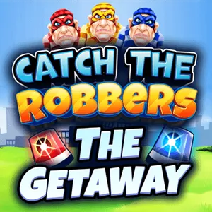 catch the robbers the getaway slot icon