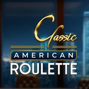 classic american roulette slot icon