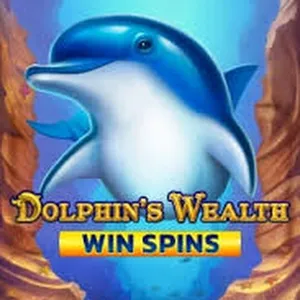 dolphins wealth win spins slot icon