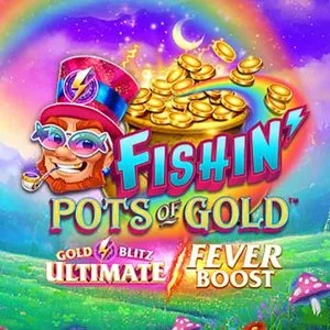 fishin pots of gold gold blitz ultimate fever boost slot icon