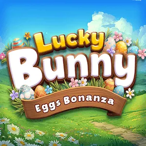 lucky bunny eggs bonanza slot icon