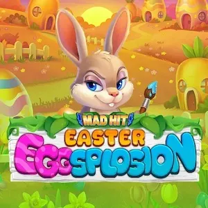mad hit easter eggsplosion slot icon