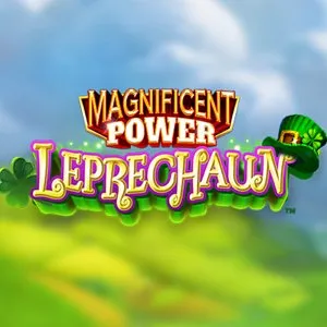 magnificent power leprechaun slot icon