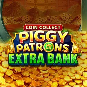piggy patrons extra bank coin collect slot icon