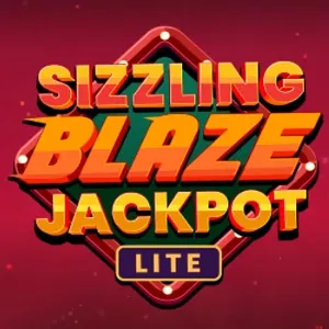 sizzling blaze jackpot lite slot icon